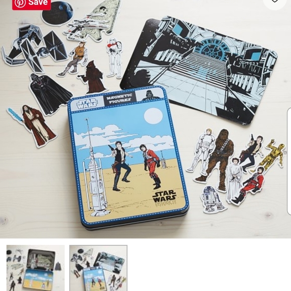 SOLD Star Wars Magnetic Figures Mudpuppy - Picture 6 of 7